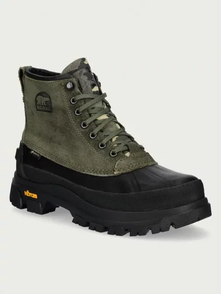 Botine Sorel verde