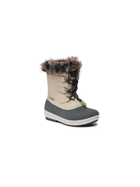 Čizme za snijeg CMP Kids Anthilian Snow Boot Wp bež