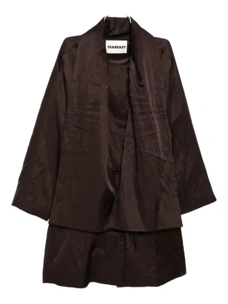 Płaszcz Yeareast brązowy
