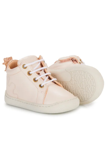 Pantofi copii Easy Peasy roz