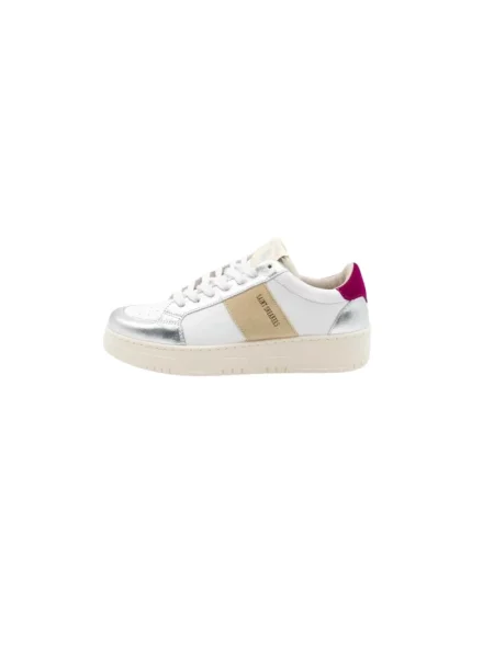 Sneakersy Saint Sneakers skórzane białe