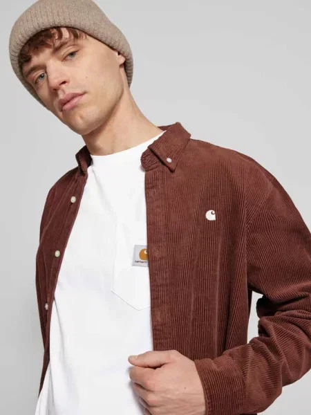 Carhartt WIP t-shirt gładki biały