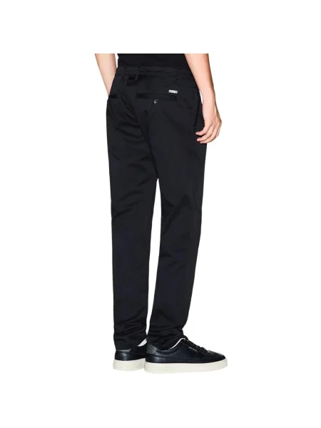 Pantaloni Eax negru