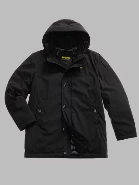 Пуховик Blauer чорний