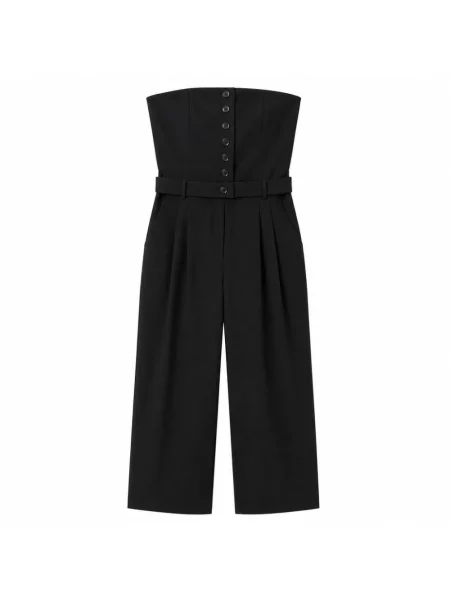 Kombinezon Dolce And Gabbana czarny