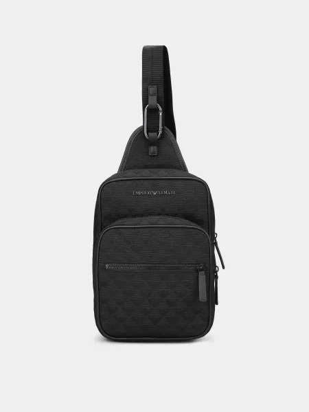 Сумка Emporio Armani черная