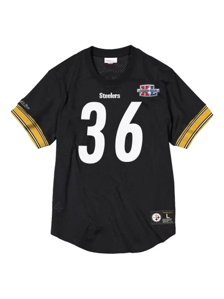 Tricou Mitchell & Ness negru