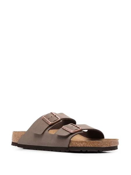 Sandale Birkenstock fără toc maro