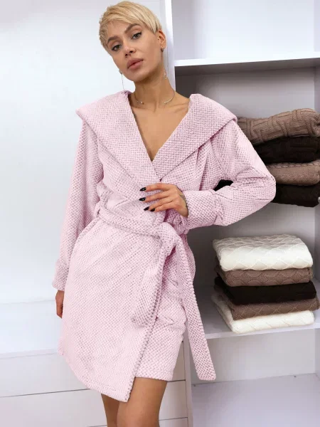 Халат Leinle рожевий