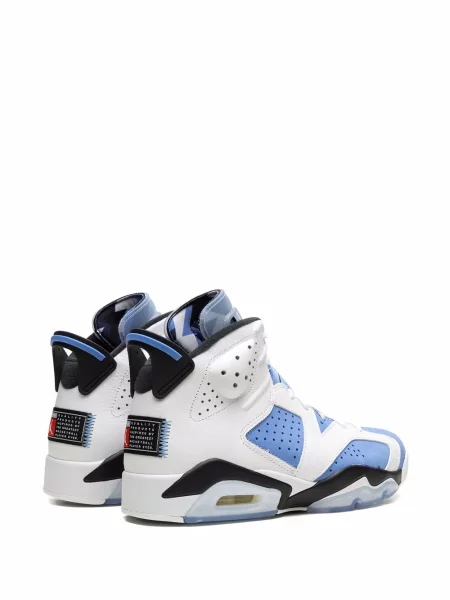 Retro tenisky Jordan modré
