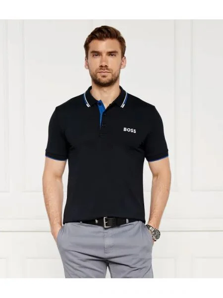 BOSS GREEN Tenisz póló Paddy Pro | stretch kék