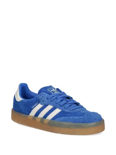 Sneakerși Adidas Stan Smith cu dungi alb