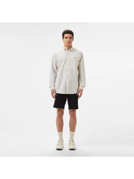 Рубашка Lacoste бежевая