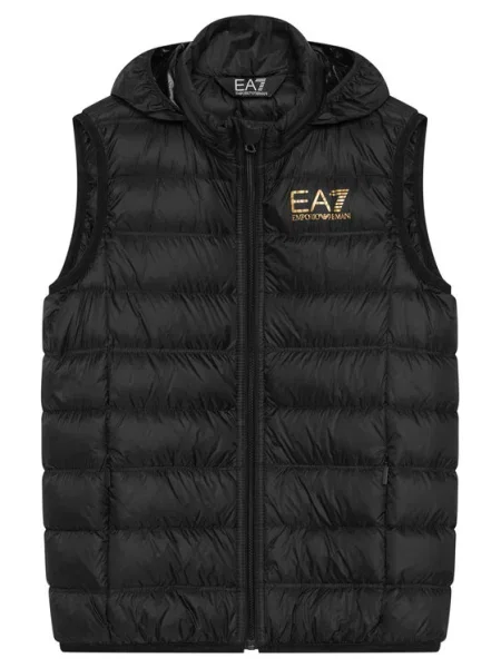 Emporio Armani Vestă elegantă negru