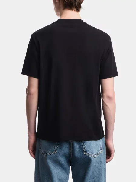 Футболка Emporio Armani синяя