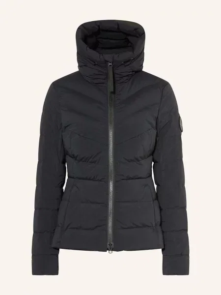Canada Goose Péřová Bunda Claire černá