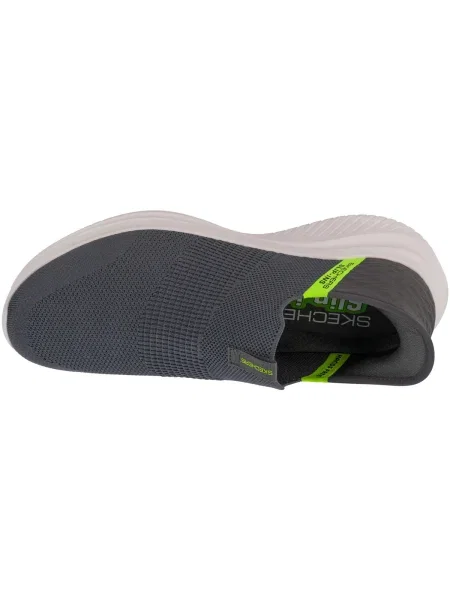 Pantofi Skechers gri