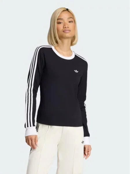 Adidas Palaidinė 3 Stripes juoda
