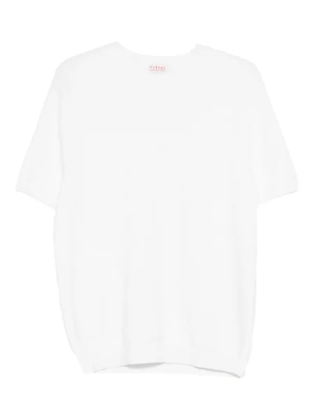 Tricou Fursac alb