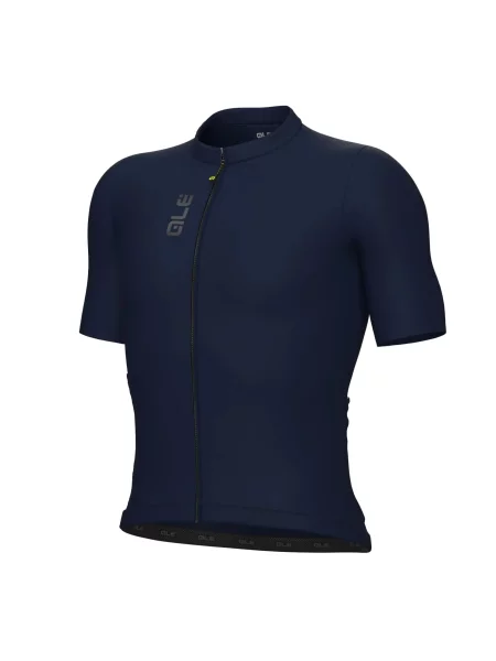 Koszulka rowerowa Alé Cycling Solid Color Block Off Road niebieska