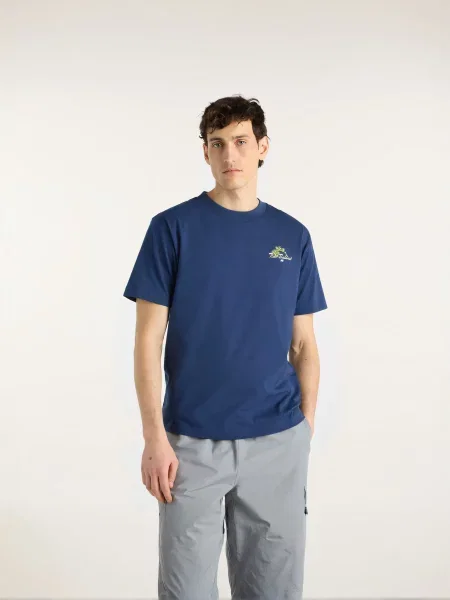 Футболка New Balance синій