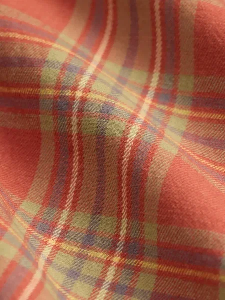 Kockás ing Ralph Lauren Rrl piros