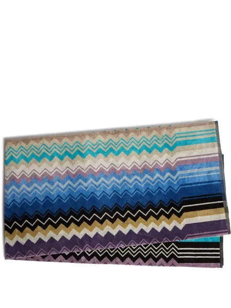Халат Missoni Home с принт синьо