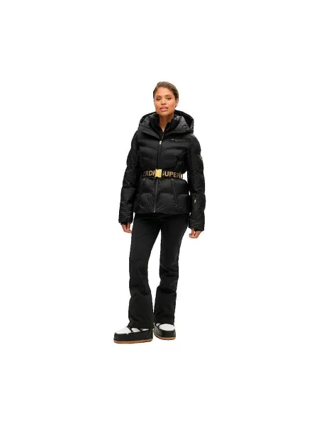Geacă de schi Superdry negru