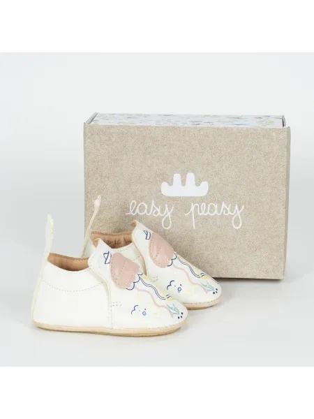 Pantofi copii Easy Peasy alb