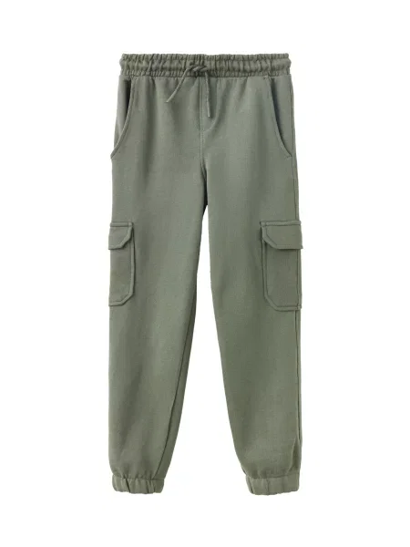 MANGO KIDS Pantaloni deschis verde