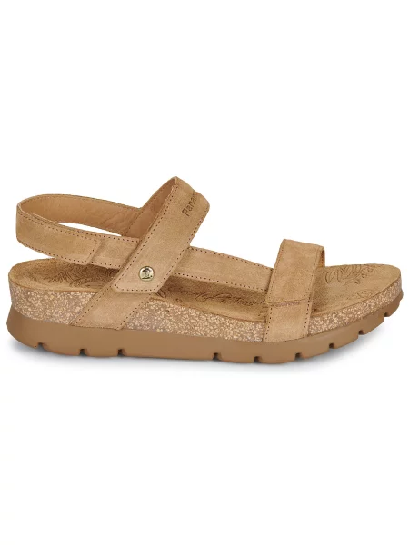 Sandály Panama Jack hnědé