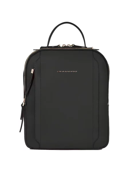 Rucsac Piquadro din piele negru