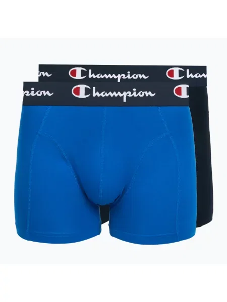 Boxeri pentru bărbați Champion Trunk Knit royal /blue/navy albastru