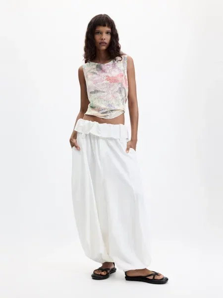 Desigual Top zmiešané farby