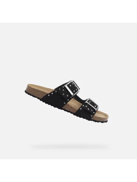 Домашни пантофи Geox черно