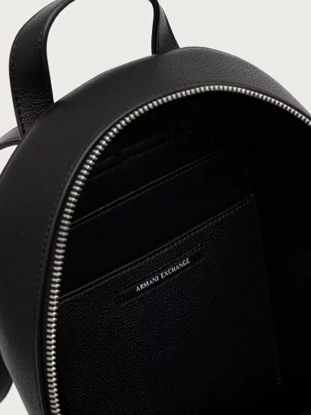 Кожаный рюкзак Armani Exchange