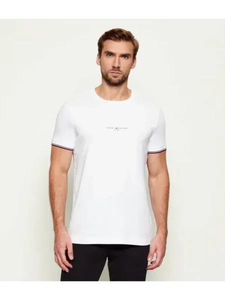 Tommy Hilfiger Tricou alb