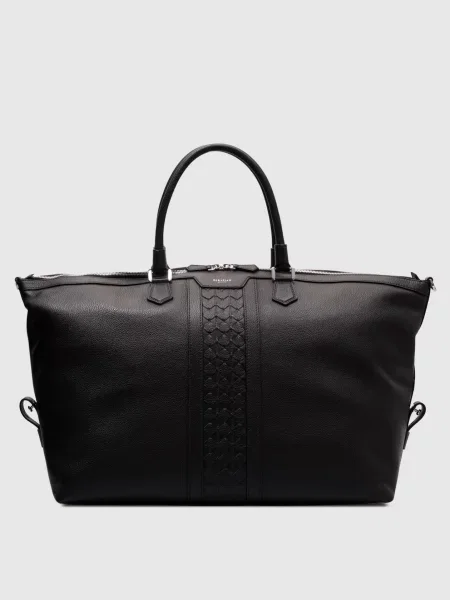 Кожаная сумка Serapian черная