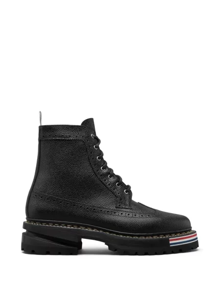 Bocanci de munte Thom Browne de drumeție negru