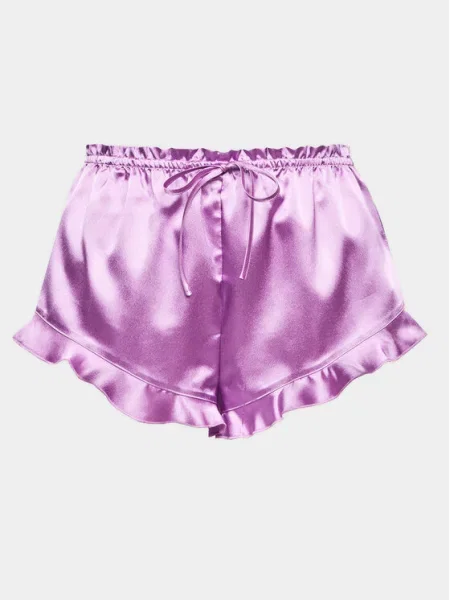 Hunkemöller Pantaloni scurți pijama Comfortable Fit violet