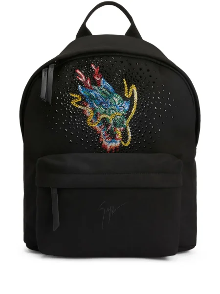 Rucsac Giuseppe Zanotti negru