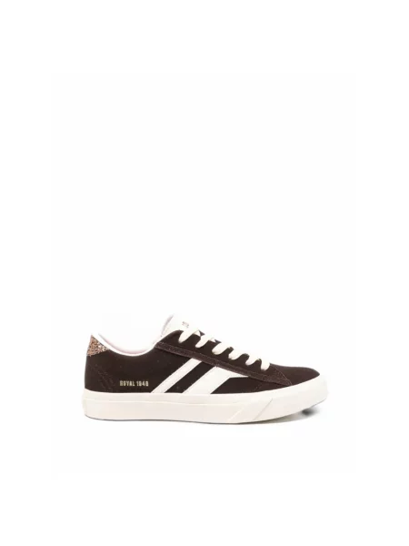 Sneakersy Pro Keds skórzane brązowe