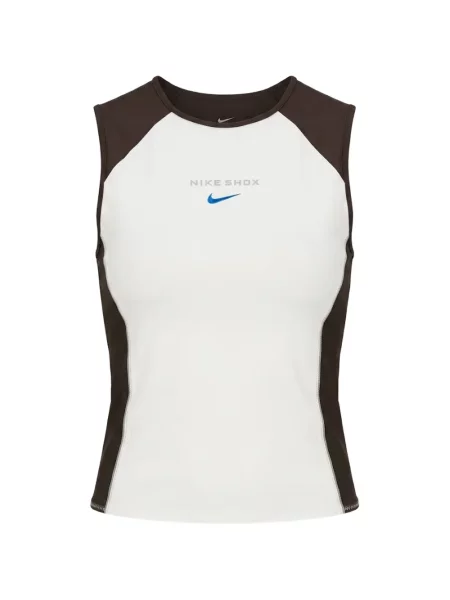 Vestă Nike cu imagine alergare maro
