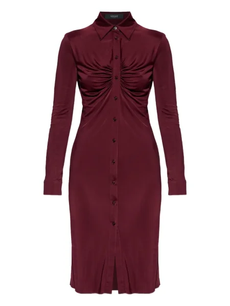 Mała mały sukienka mini Versace garniturowa czerwona