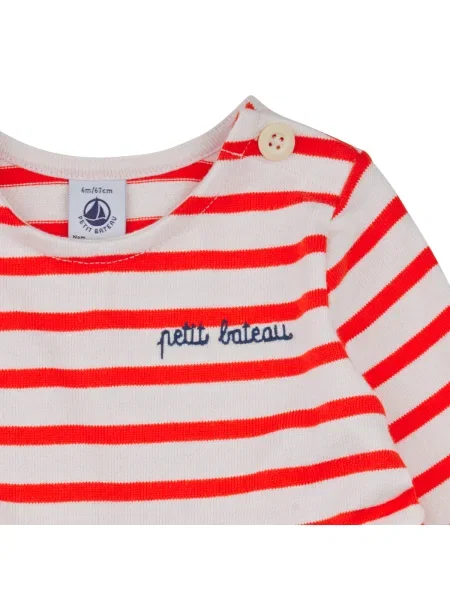 Gyerek ruha Petit Bateau piros