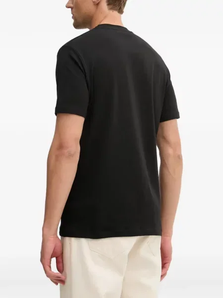 Tricou Karl Lagerfeld cu imagine negru