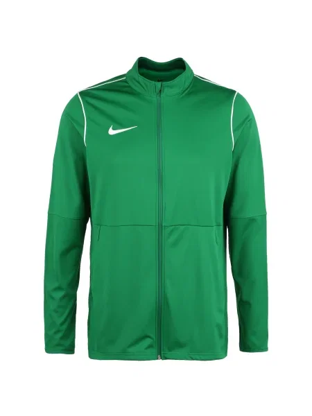 NIKE Športna jakna Park zelena bela