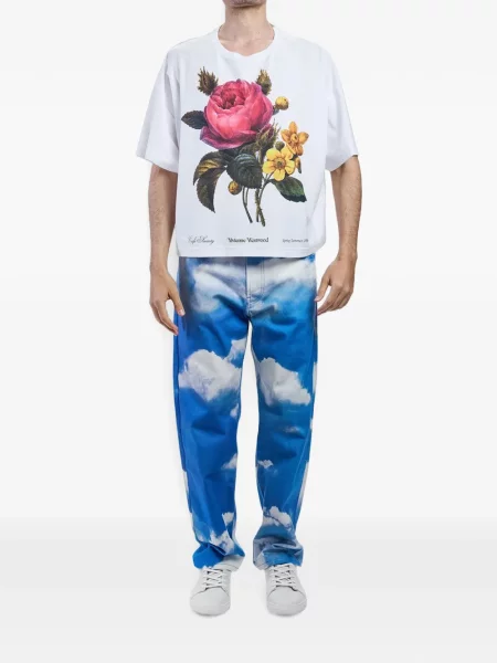 Tricou Vivienne Westwood alb