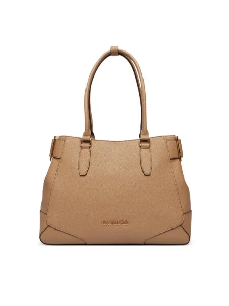 LOVE MOSCHINO Geantă bej