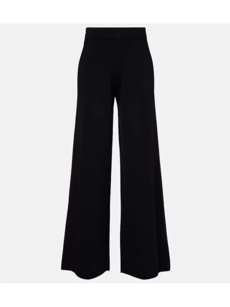 Pantaloni Max Mara negru